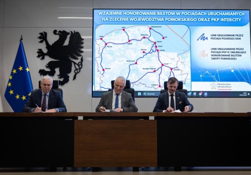 Wspólny bilet. Łatwiej koleją po województwie pomorskim