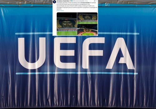 Nie, serbscy kibice nie zostali „ukarani z powodu Jezusa”