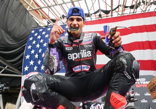 Szalony sprint MotoGP w Teksasie. Triumfalny powrót byłego mistrza świata