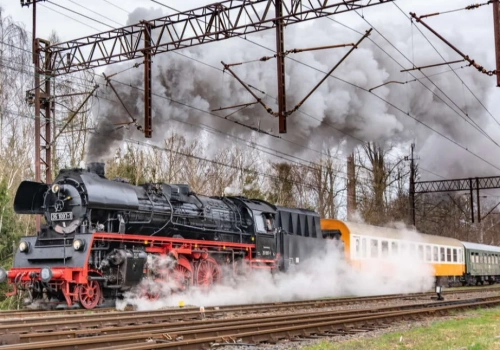 Przejazd pociągu Rübezahl wzbudził ogromne zainteresowanie