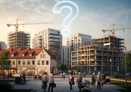 Ceny mieszkań w Polsce hamują. Czy to koniec 