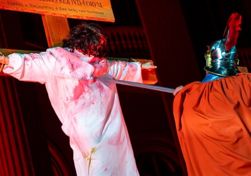 Licheń. Przedstawili ostatnie chwile życia Jezusa Chrystusa