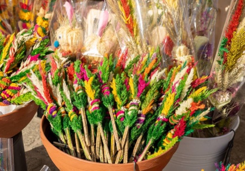 Czy w Niedzielę Palmową trzeba poświęcić palmę? Stanowisko Kościoła jest jasne