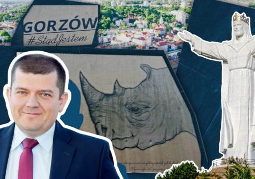 Prezydent Gorzowa: Cierpieliśmy jako ci gorsi. Teraz wybijamy się na lidera