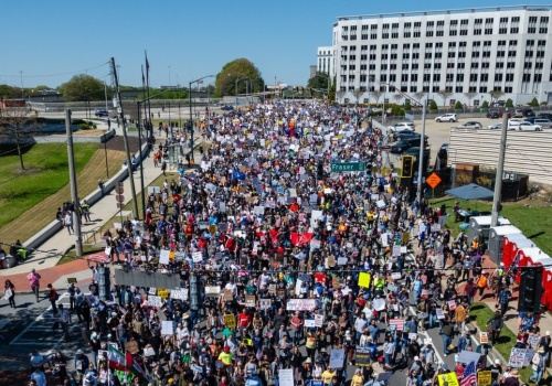 Miliony ludzi na ulicach USA przeciwko Trumpowi. Protesty w całym kraju