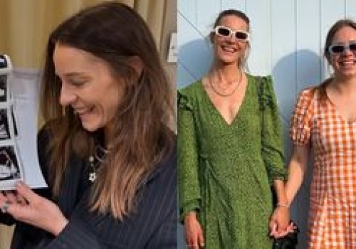 Polska aktywistka, Areta Szpura-Rylska, ZOSTANIE MAMĄ! Jej ukochana jest w ciąży (FOTO)