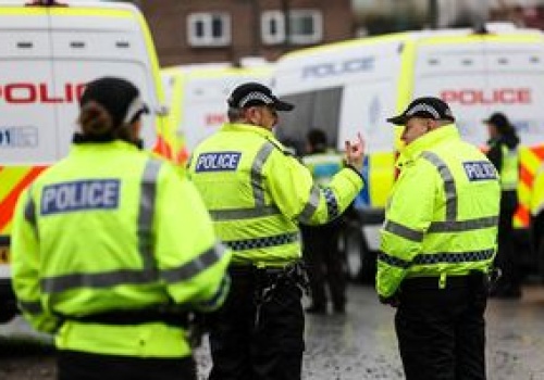 Auto wjechało w ludzi na Wyspach. Świadek: absolutna masakra