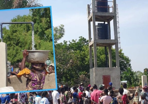 Opolski misjonarz sprawił, że wioska w Togo ma dostęp do wody