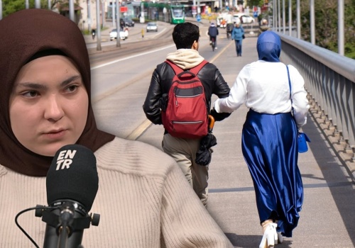 Muzułmanka o randkowaniu. 