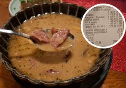 Odwiedziłam restaurację po 