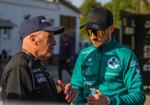 Żużel. Marek Cieślak komentuje wielką inaugurację w Łodzi. 