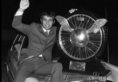 Żużel. „Skrzydlate koło” czyli trofeum za 10 tysięcy funtów