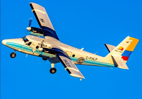 De Havilland dostarczył 1000. egzemplarz Twin Ottera