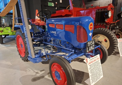 Lanz Bulldog ale inny, czyli zanim w Mannheim nastał John Deere