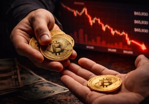 Panika na Bitcoinie. 21 tysięcy BTC trafia na giełdy, inwestorzy uciekają ze stratą