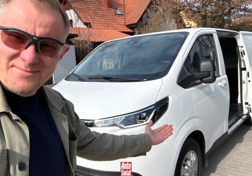 Na tydzień zostałem kierowcą chińskiego białego vana i... królem prostej. Oto, co ma i jak jeździ Maxus e-Deliver 7