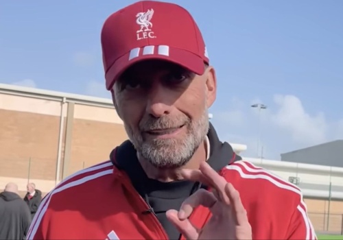 Juergen Klopp nagrał specjalną wiadomość dla Stocha