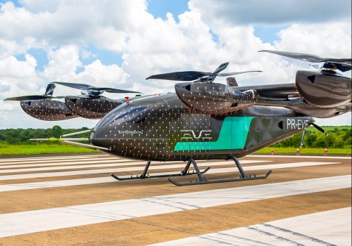 Eve Air Mobility przyspiesza testy eVTOL. Pokaz dla władz Brazylii