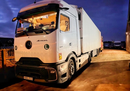 Przyjechał pijany do dużej firmy