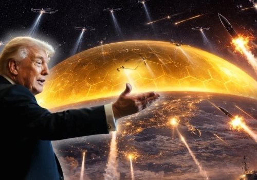 Złota Kopuła Trumpa powstanie. 