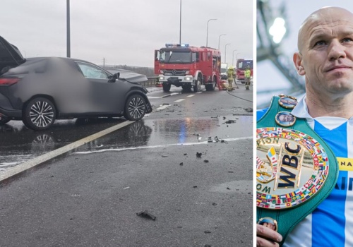 Polski mistrz świata brał udział w tragicznym wypadku. Łukasz Różański przerywa milczenie: 