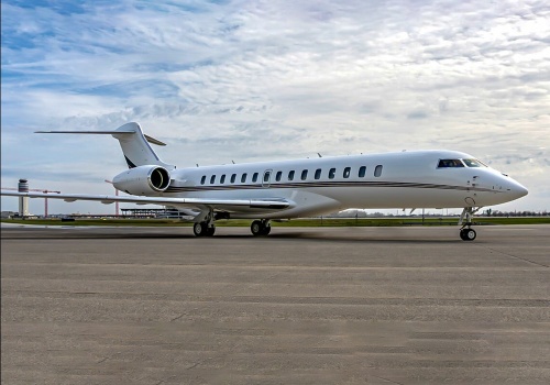 Bombardier: NetJets odbierają pierwszego Globala 8000