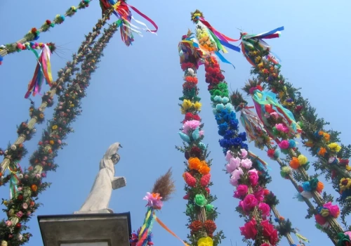 Wyjątkowe polskie palmy wielkanocne. Gdzie powstają najpiękniejsze?