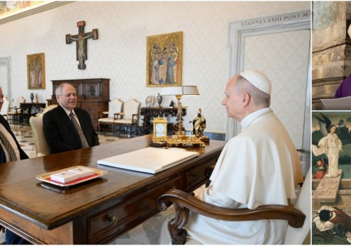 Niedziela Palmowa, ikony i Yad Vashem w magazynie „Razem w Drodze”