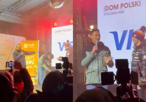 Piękne obrazki w Planicy. Kamil Stoch w roli głównej