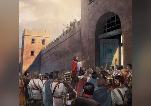 Cesarski tron na licytacji. Zaczęło się od suto zakrapianego przyjęcia