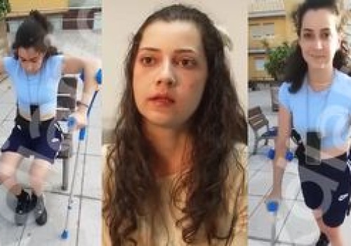 Ojciec Noelii, która poddała się eutanazji, podzielił się poruszającym nagraniem z córką. 