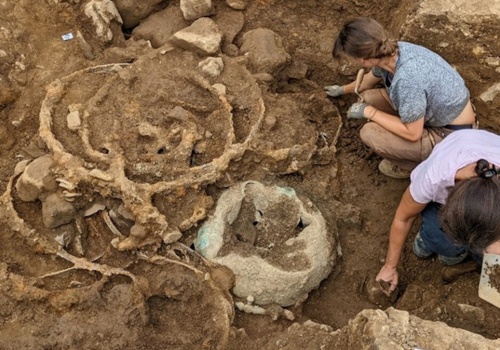 Największy skarb epoki żelaza ujawnia nieznane technologie