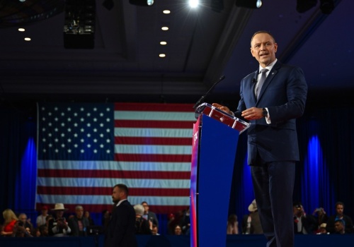 Karol Nawrocki pojechał na CPAC wychwalać Trumpa. A Trump nawet się nie pojawił