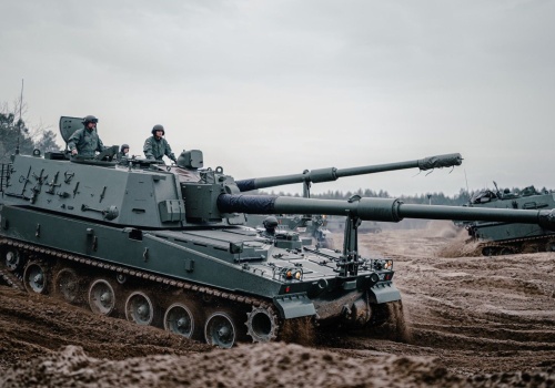 Hiszpanie stworzą nową artylerię na bazie koreańskiej haubicy K9