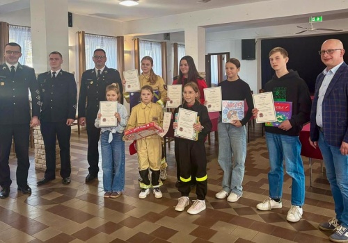 Gminne Eliminacje Ogólnopolskiego Turnieju Wiedzy Pożarniczej w Orchowie