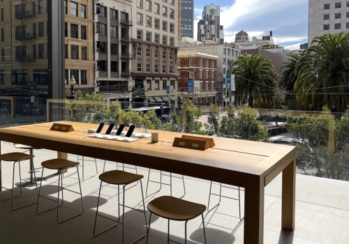 Tu trafiają fani Apple po śmierci. Odwiedziłem Apple Store w USA i jestem zły