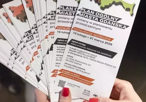 Ostatnie dni konsultacji społecznych ws. planu ogólnego dla Gdańska