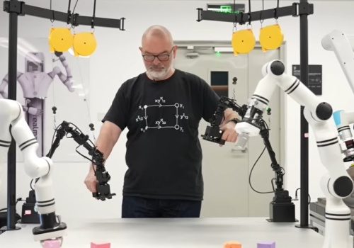 Pekińskie Centrum Innowacji uczy roboty żyć wśród nas