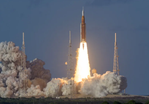 Lecimy dla całej ludzkości. Historyczny start misji Artemis II na orbitę Księżyca