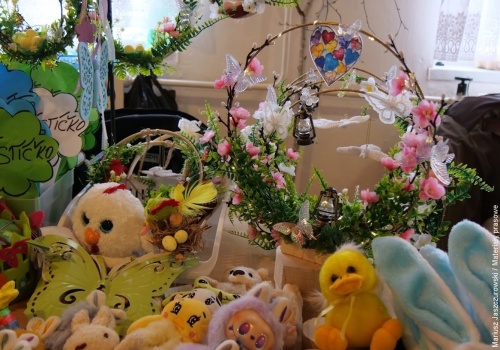 Wędrynia zaprosiła na Jarmark Wielkanocny. Wydarzenie połączyło świąteczną tradycję z polsko-czeską współpracą