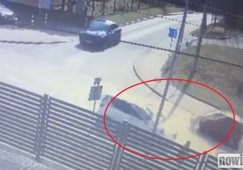 Potrącenie dziecka na pasach i ucieczka. Jest nagranie z Jastrzębia-Zdroju