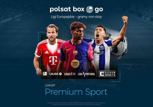Polsat Box Go zawsze w centrum sportowej akcji