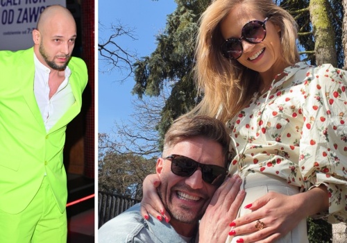 Kaczorowska żartowała, że spodziewa się dziecka. Tak zareagował Pela