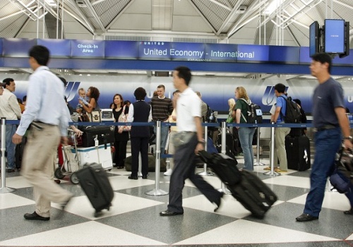 United pozwalają zdalnie sprawdzić czas do odprawy bezpieczeństwa