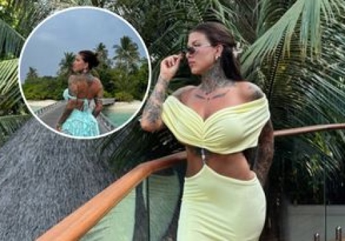 Deynn ZACHWYCA w koronkowej kreacji. Pokazała idealną sylwetkę w zmysłowych kadrach