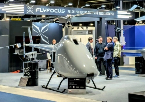 Po milionowym finansowaniu czas na śmigłowiec. FlyFocus prezentuje autonomicznego KURIERA
