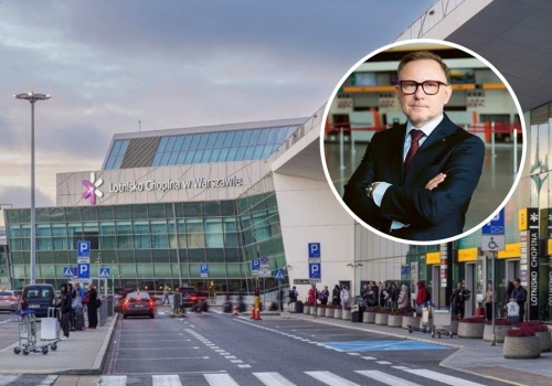 Danił (PPL): Modlin ma znaczenie strategiczne. Chcemy zarządzać Modlinem i Chopinem