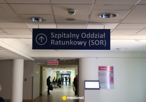 Zespół 70 medyków ratował 36-letnią ciężarną. 