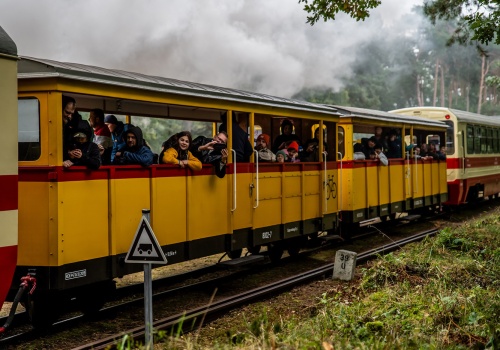 Wąskotorówką w święta