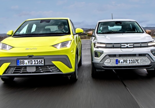 BYD Dolphin Surf kontra Dacia Spring. Najtańszy elektryk na rynku ma nowego rywala | PORÓWNANIE